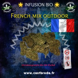 French mix outdoor