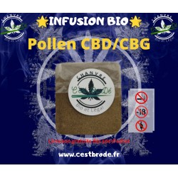 10gr Pollen CBD/CBG